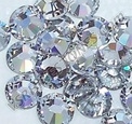Swarovski - clear crystals